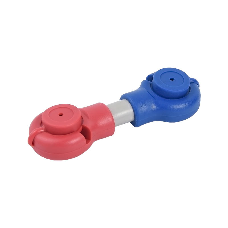 支持定制加工明諾50平方毫米儲(chǔ)能電池 鉛酸蓄電池銅鼻子藍(lán)紅側(cè)面開口軟連接線