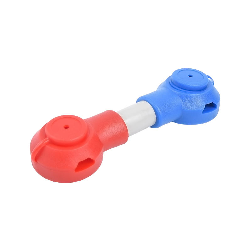 支持定制加工明諾120平方毫米儲(chǔ)能電池 鉛酸蓄電池銅鼻子藍(lán)紅側(cè)面梯形開口軟連接線